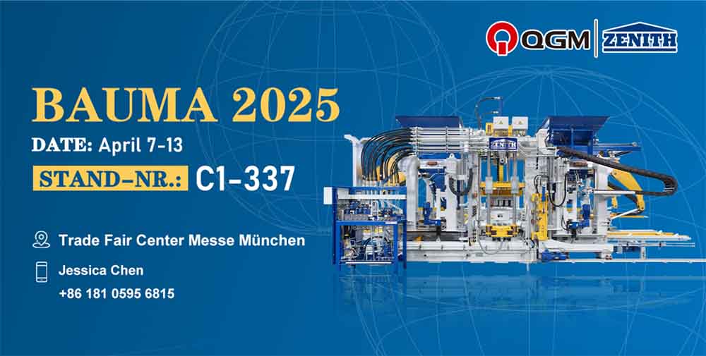 QGM li Bauma 2025 dihejîne! Dinya li ser hêza 