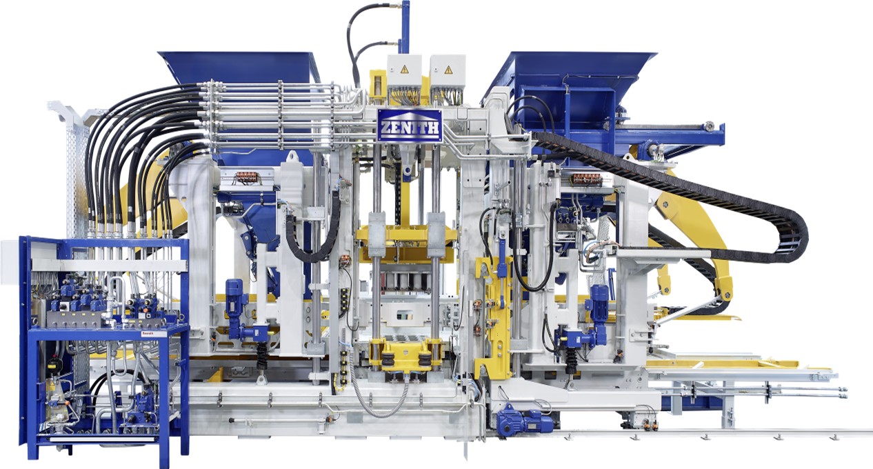 Bi Amûrên Çêkirina Brickê yên Berbiçav re Nûvekirinên Asfaltkirina Bajarvaniyê pêşve diçin