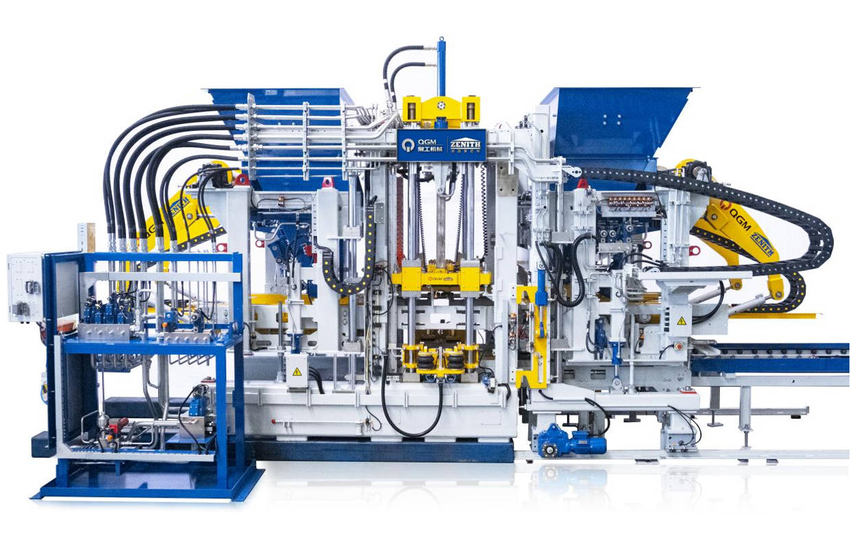 Endezyariya rastîn a Almanî bi jîrebûna çînî re berhev dike, makîneya çêkirina kerpîç a Quangong ZN1000-2 ji bo hilberîna kalîteya bilind hatî çêkirin.