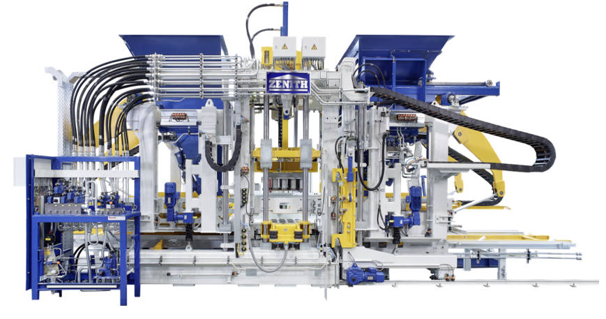 Karbidestiya bilind û îstîqrara bilind: Meriv çawa Quanzhou Amûrên Molding Block Beton standardên pîşesaziyê diyar dike