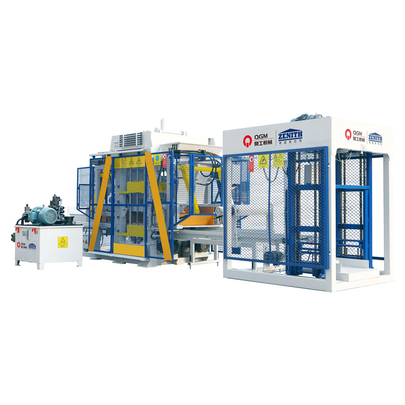 QT6 Çimento Block Making Machine